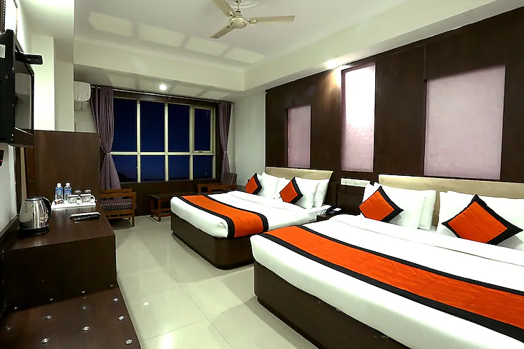 Family Room-Two Double Bed